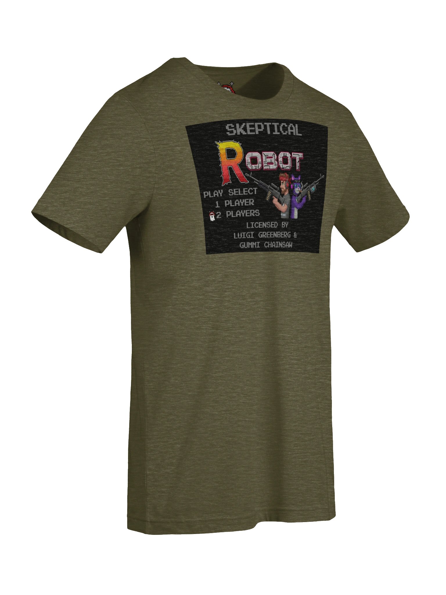 Skeptical Robot Contra-diction Soft AF Tee product image (34)
