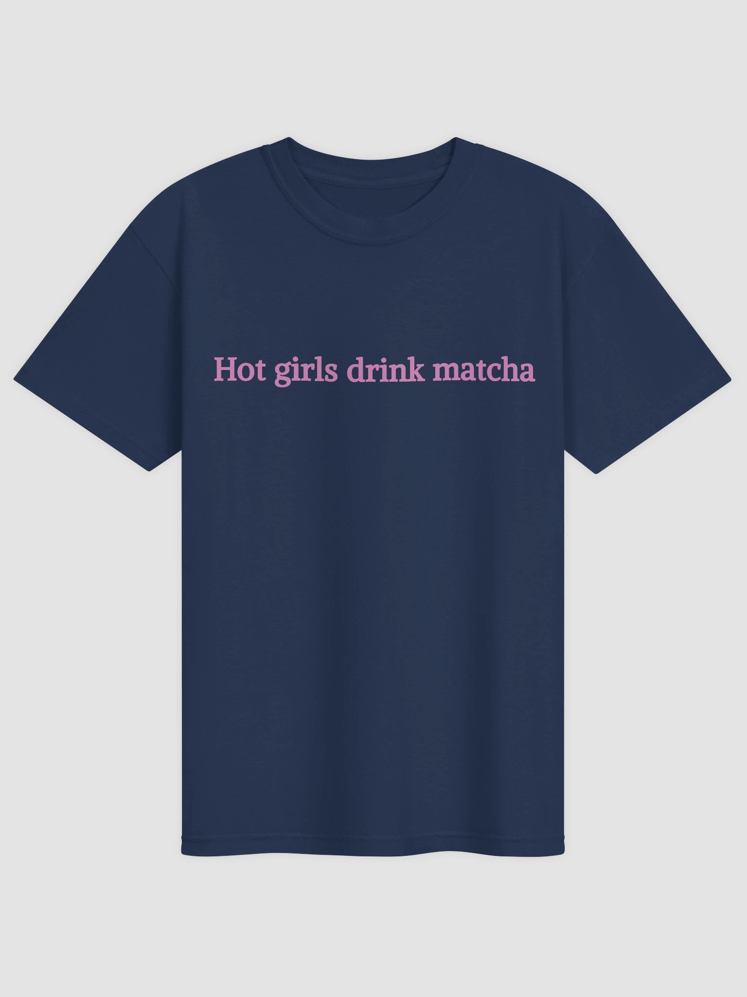 Hot Girls Drink Matcha T-shirt product image (5)