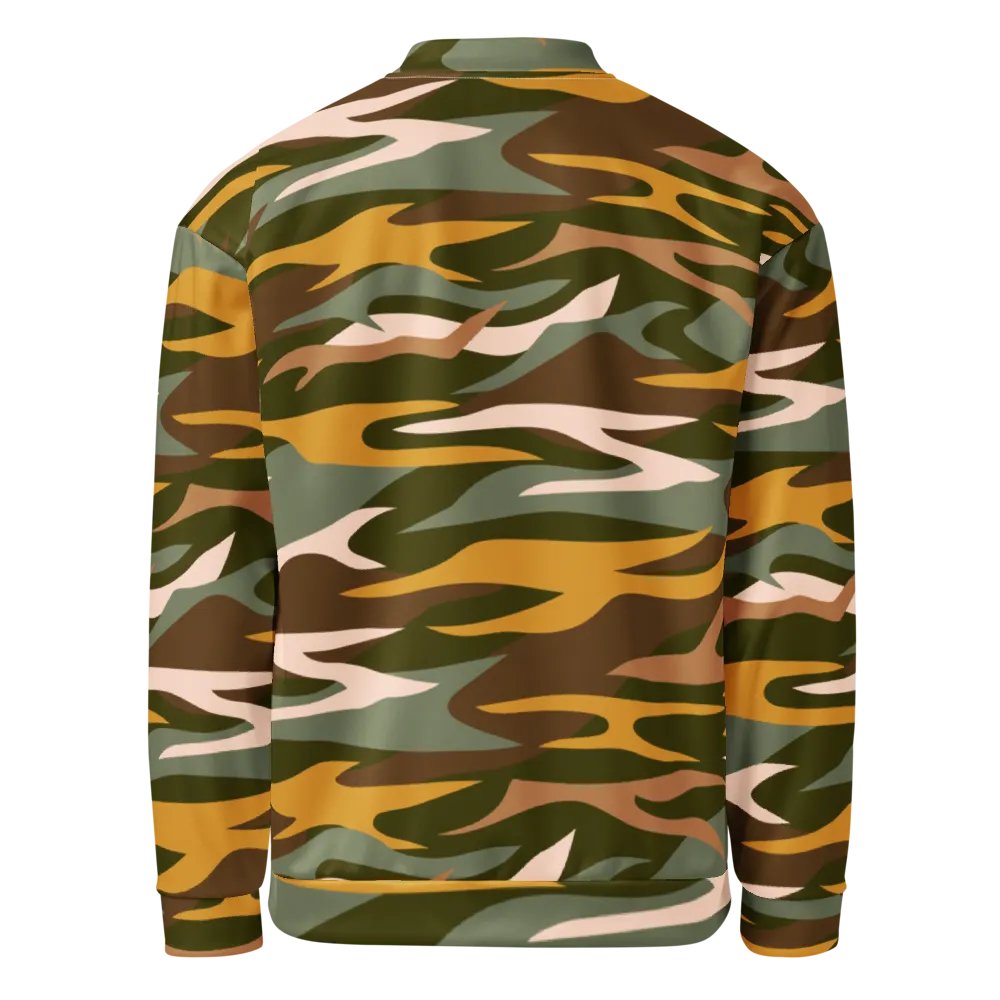 Customizable Camo Bomber Jacket product image (4)