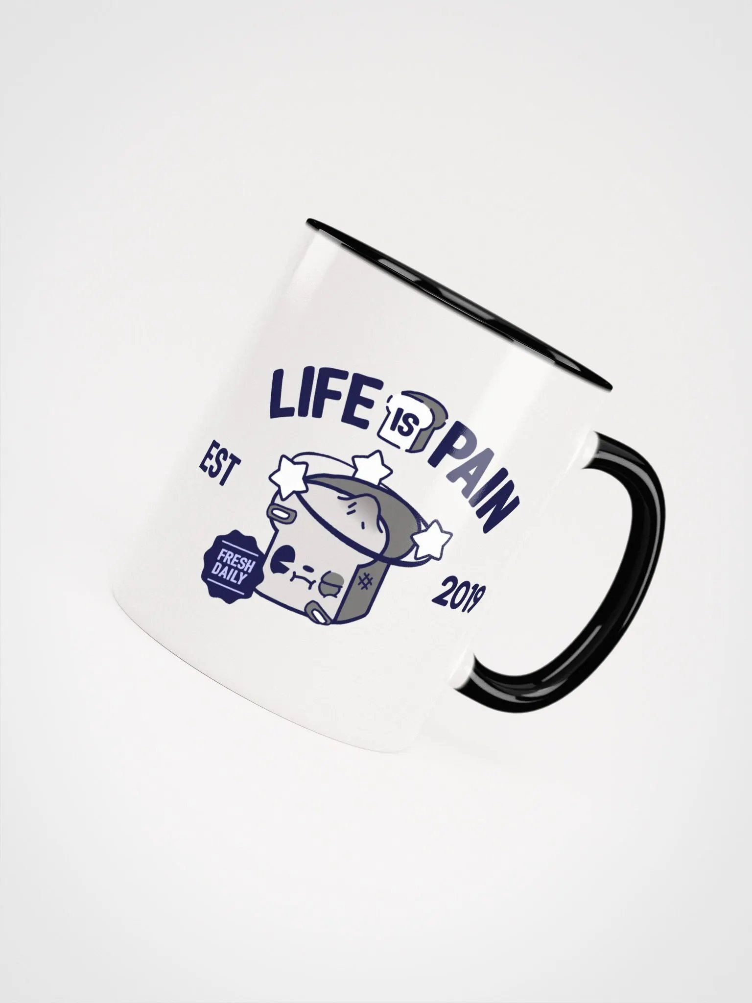 Life is Pain Ceramic Mug product image (4)