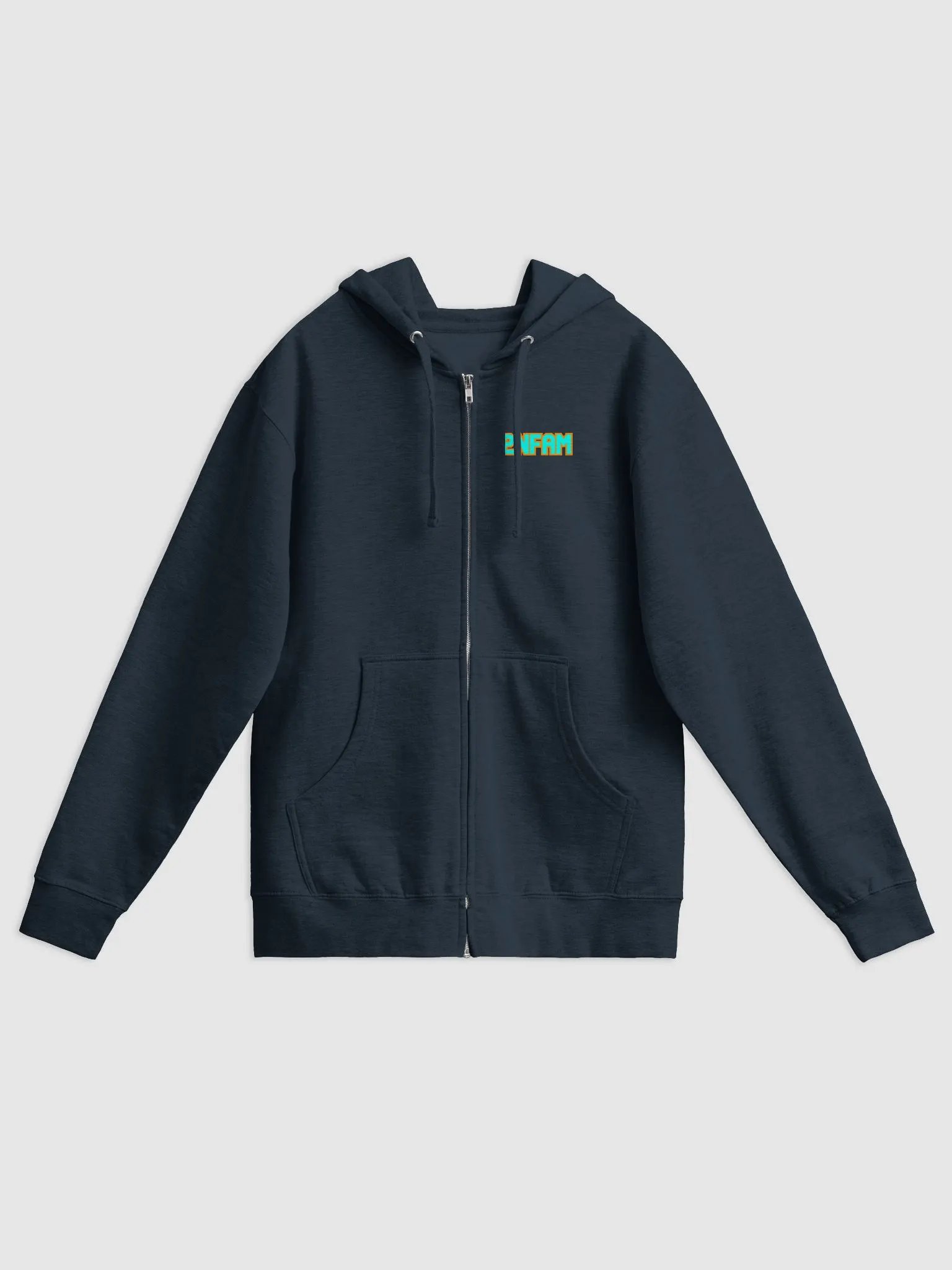 Beard Strokes Zip-Up Hoodie product image (2)
