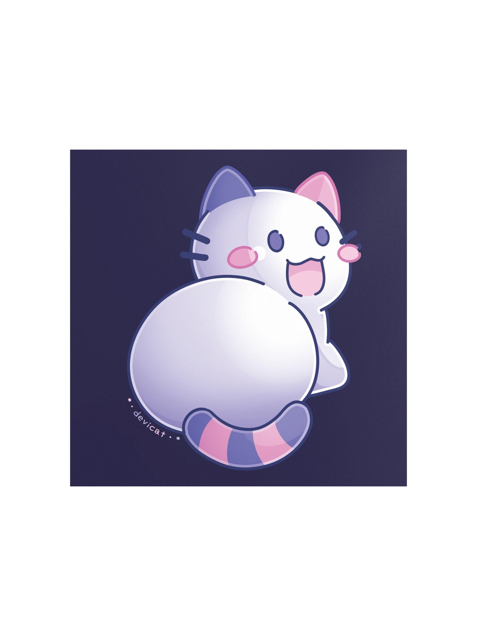 CandiCat Meow 2026 Print product image (2)
