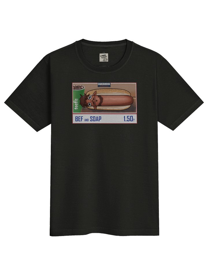 Caberdog Unisex Oversized T-shirt product image (9)