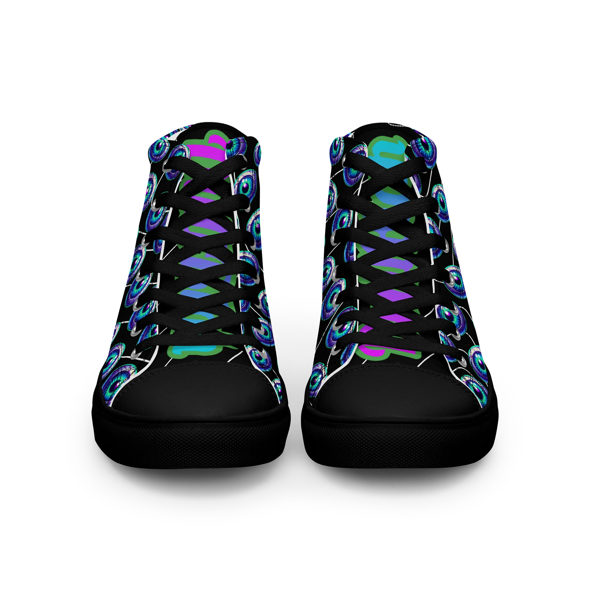 Watch Where You're Walking High-Top Shoes (Men's) product image (3)