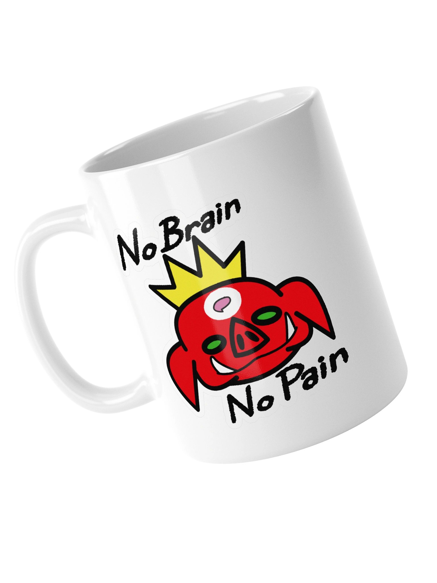 No Brain Mug! product image (14)