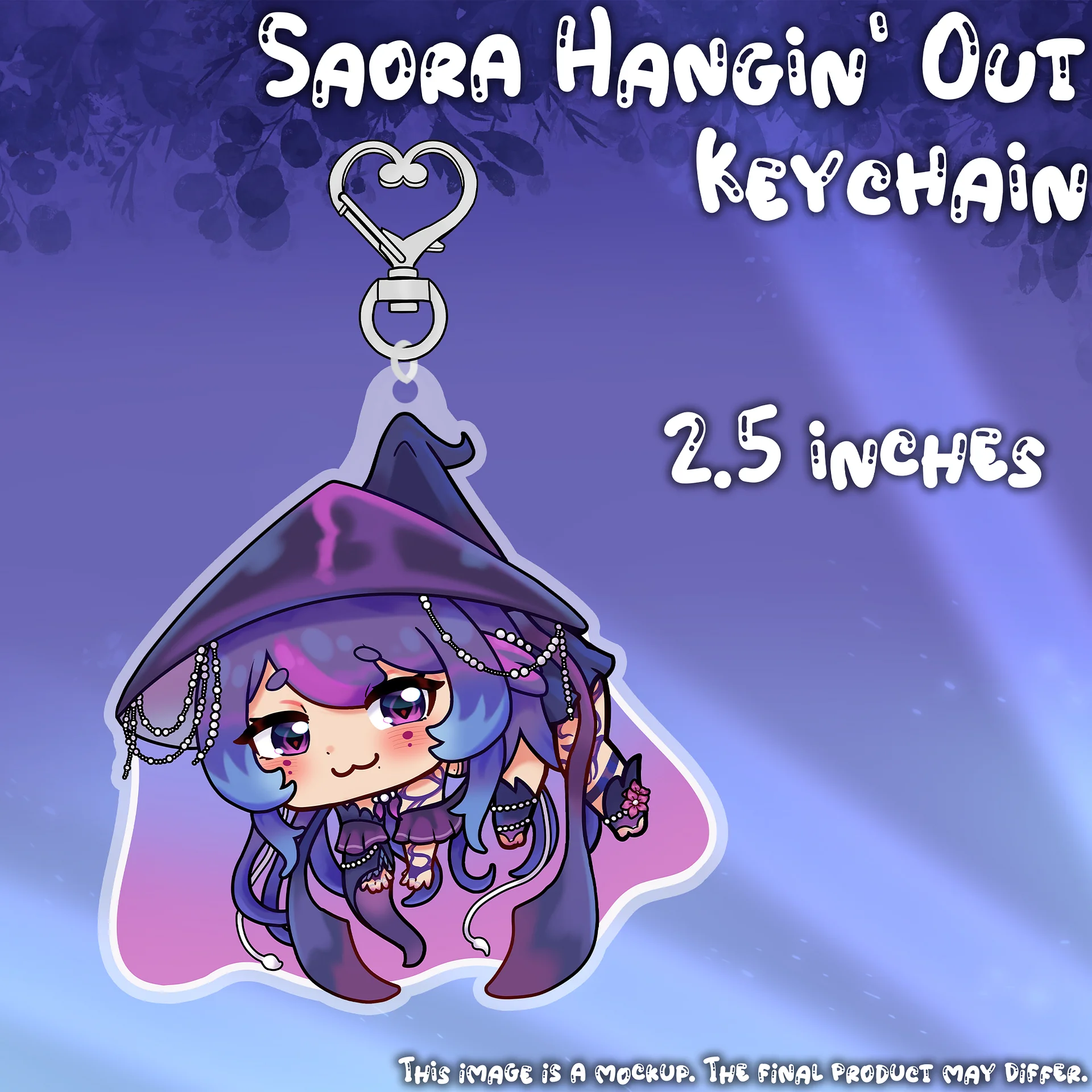 Saora Keychain [PREORDER] product image (3)