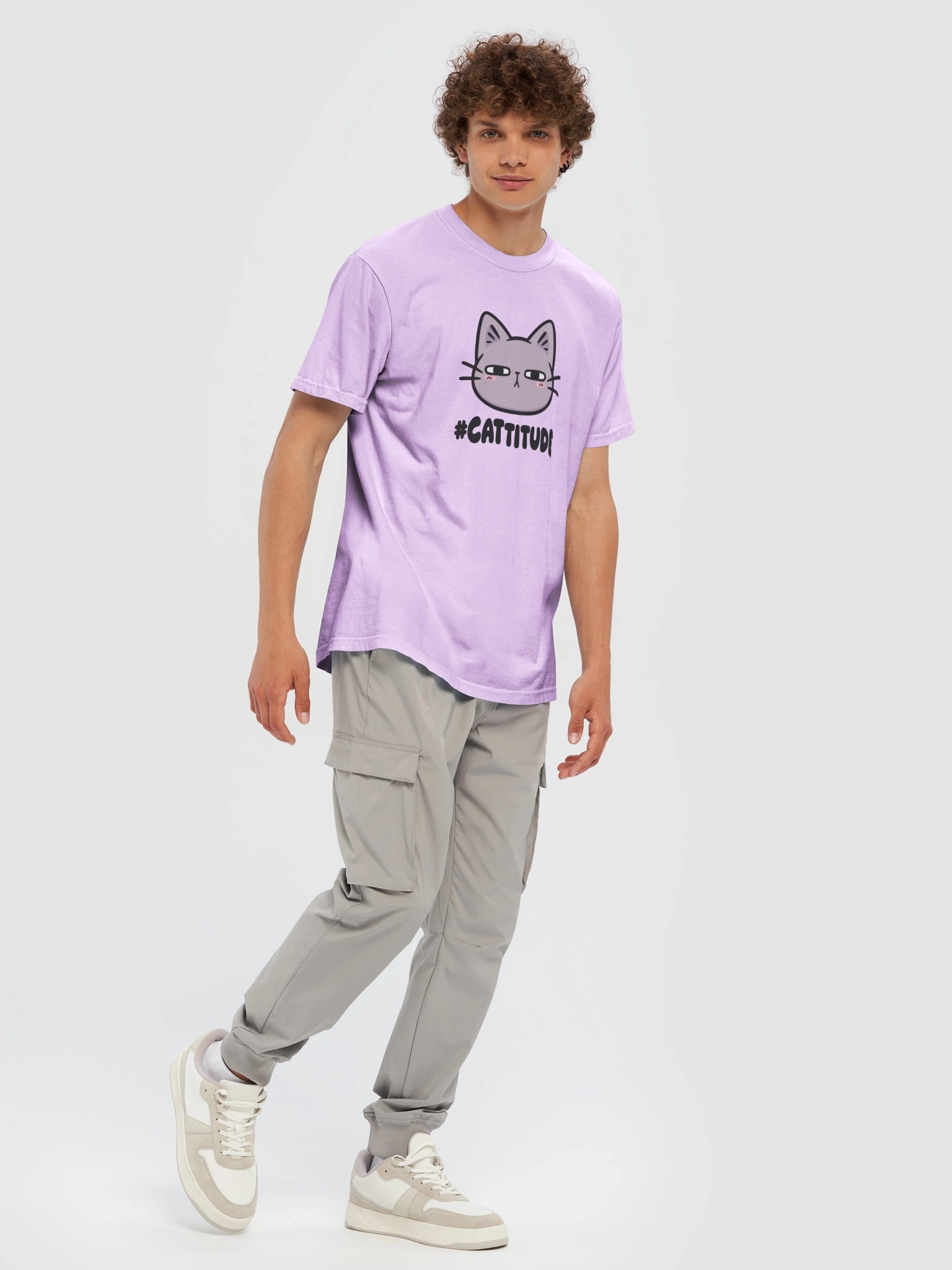 Cattitude Tee product image (4)