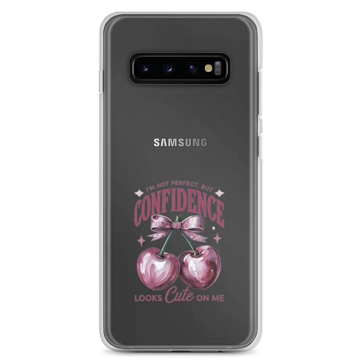 Confidence Cherries Samsung® Case product image (2)