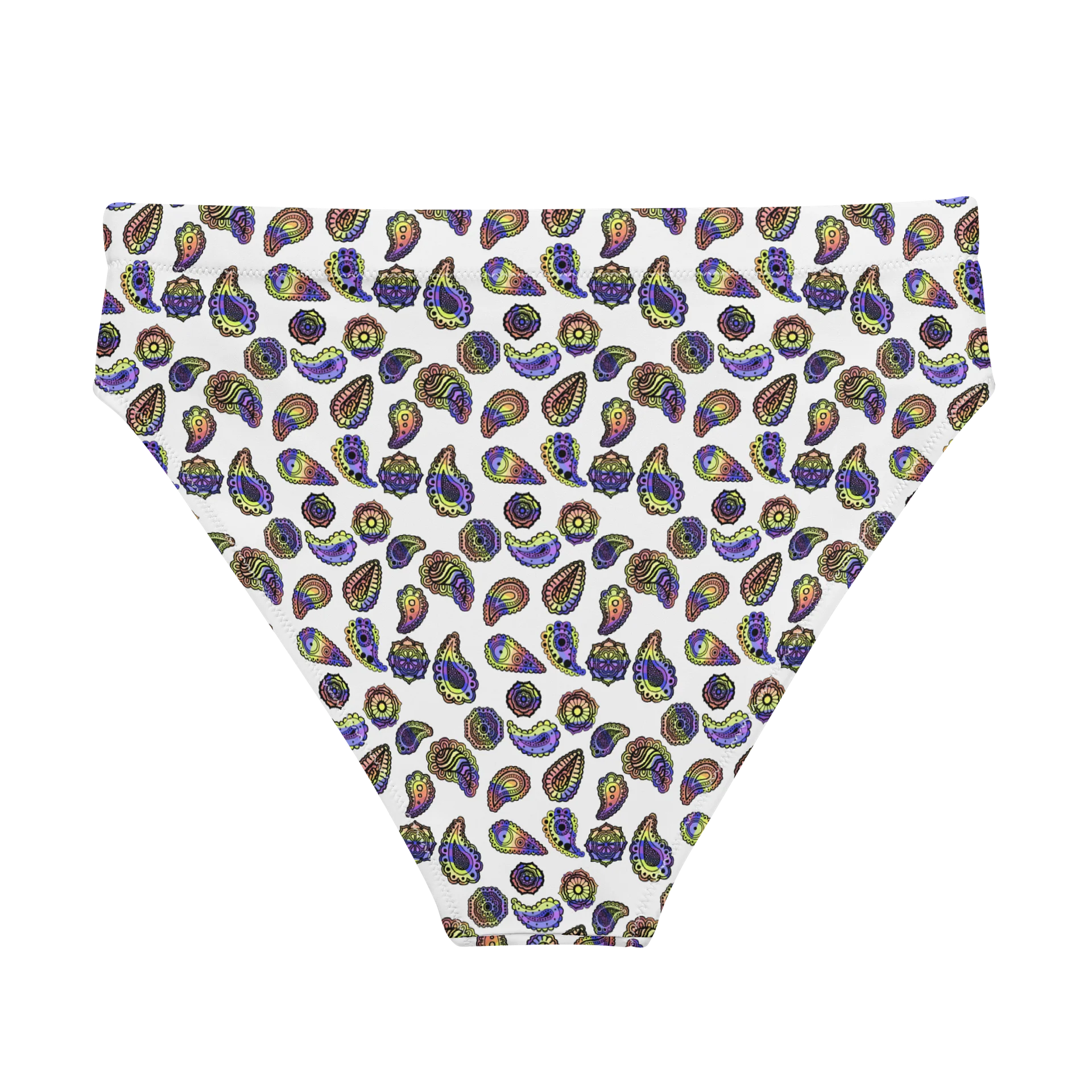 Trippy High Waist Bikini Bottom product image (2)