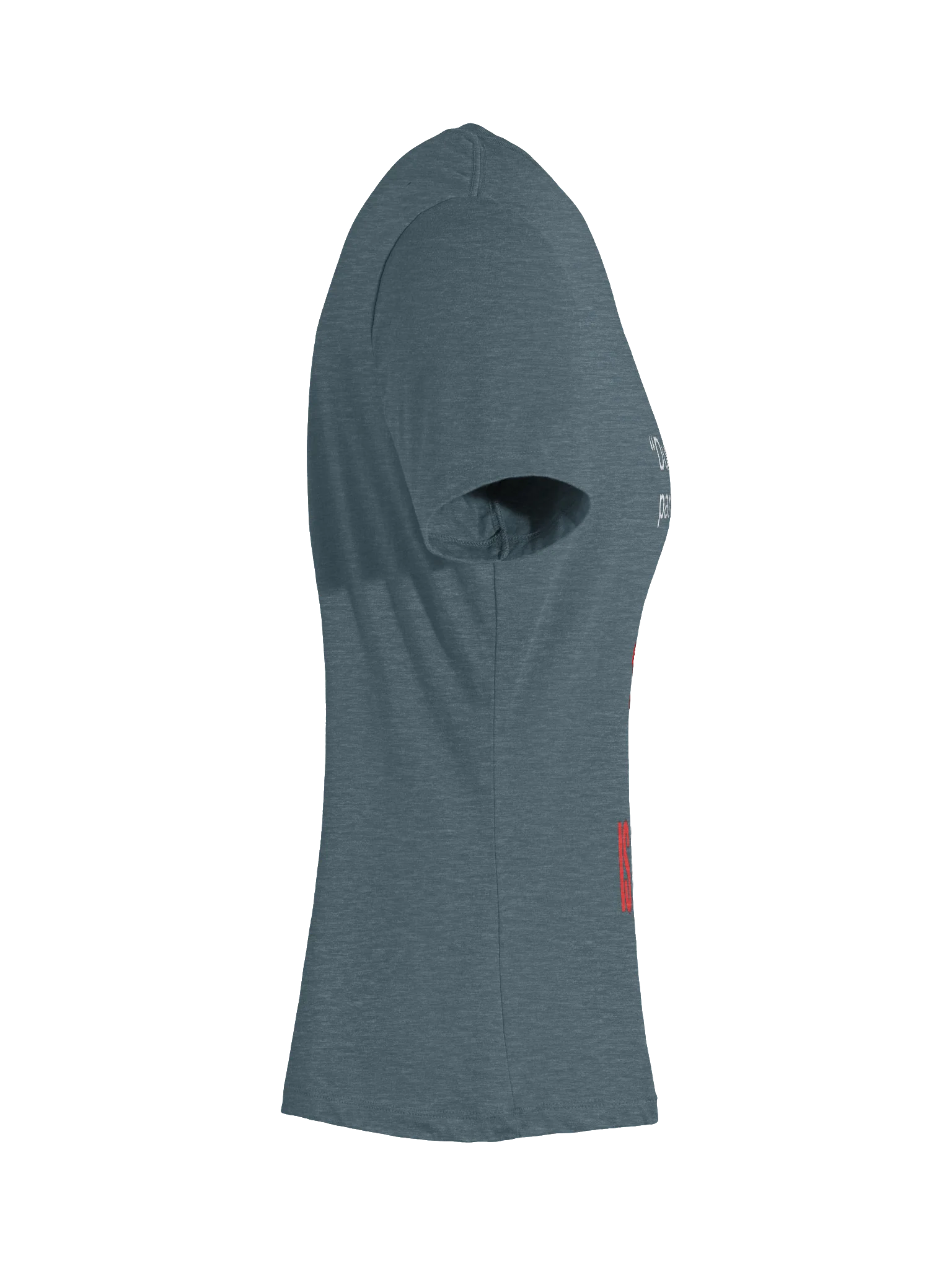 During The Pandemic Is Now v-neck tee product image (44)