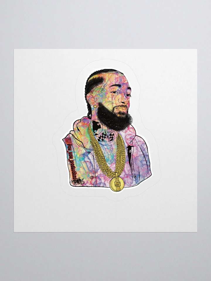 Nipsey Hussle Sticker product image (1)