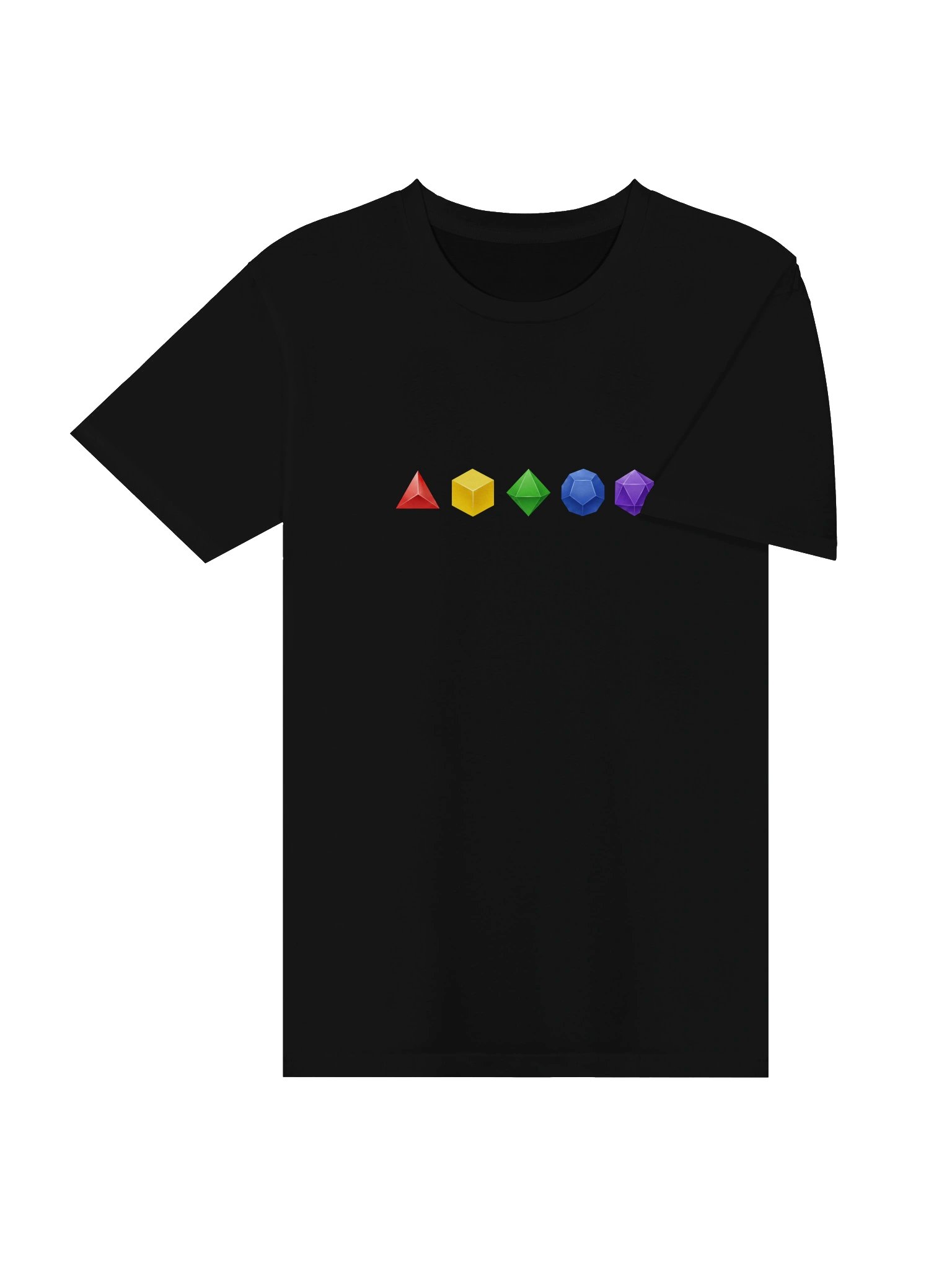 Platonic Tee (Black) product image (8)