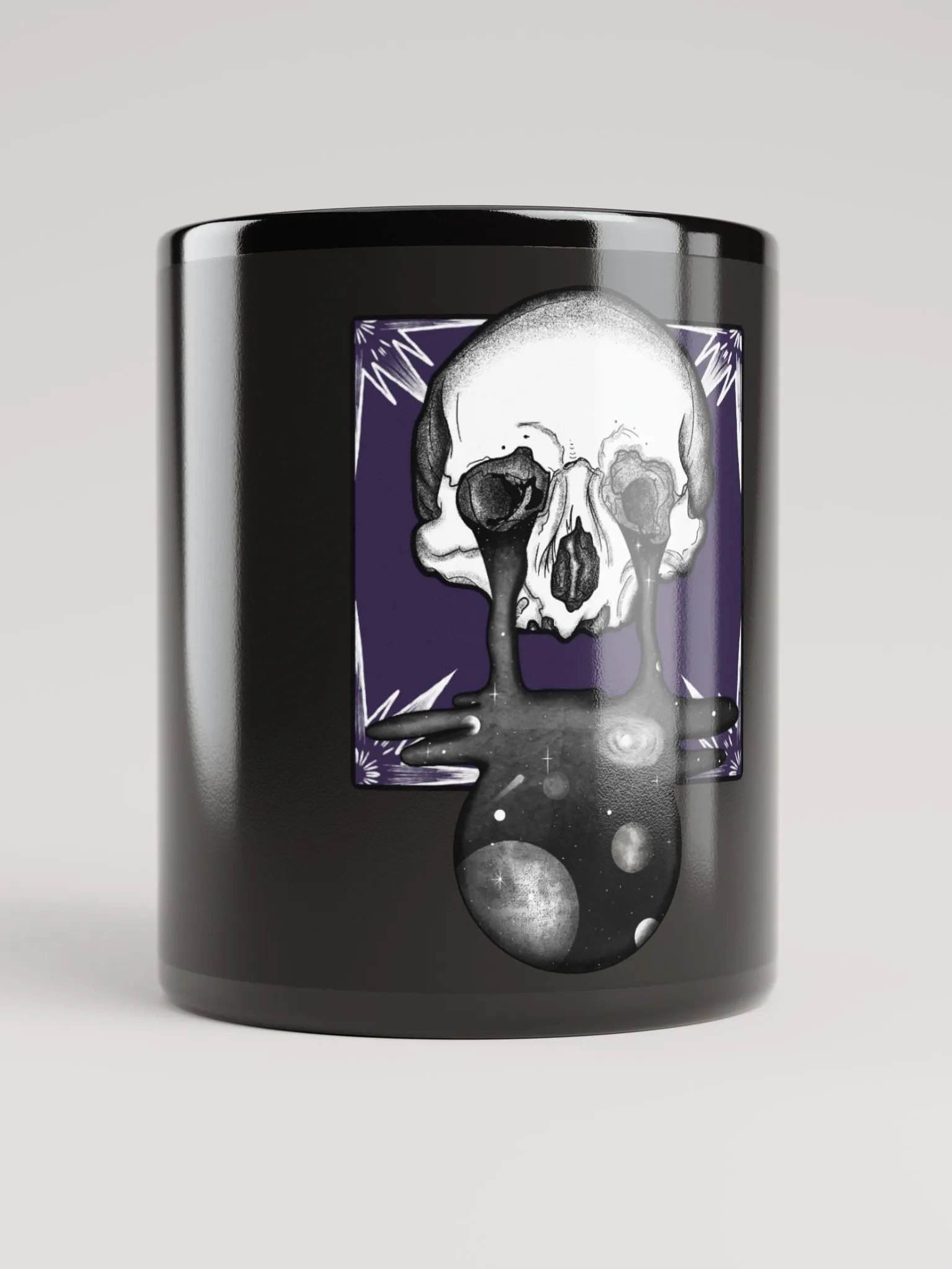 Cosmic Decay Glossy Mug product image (5)