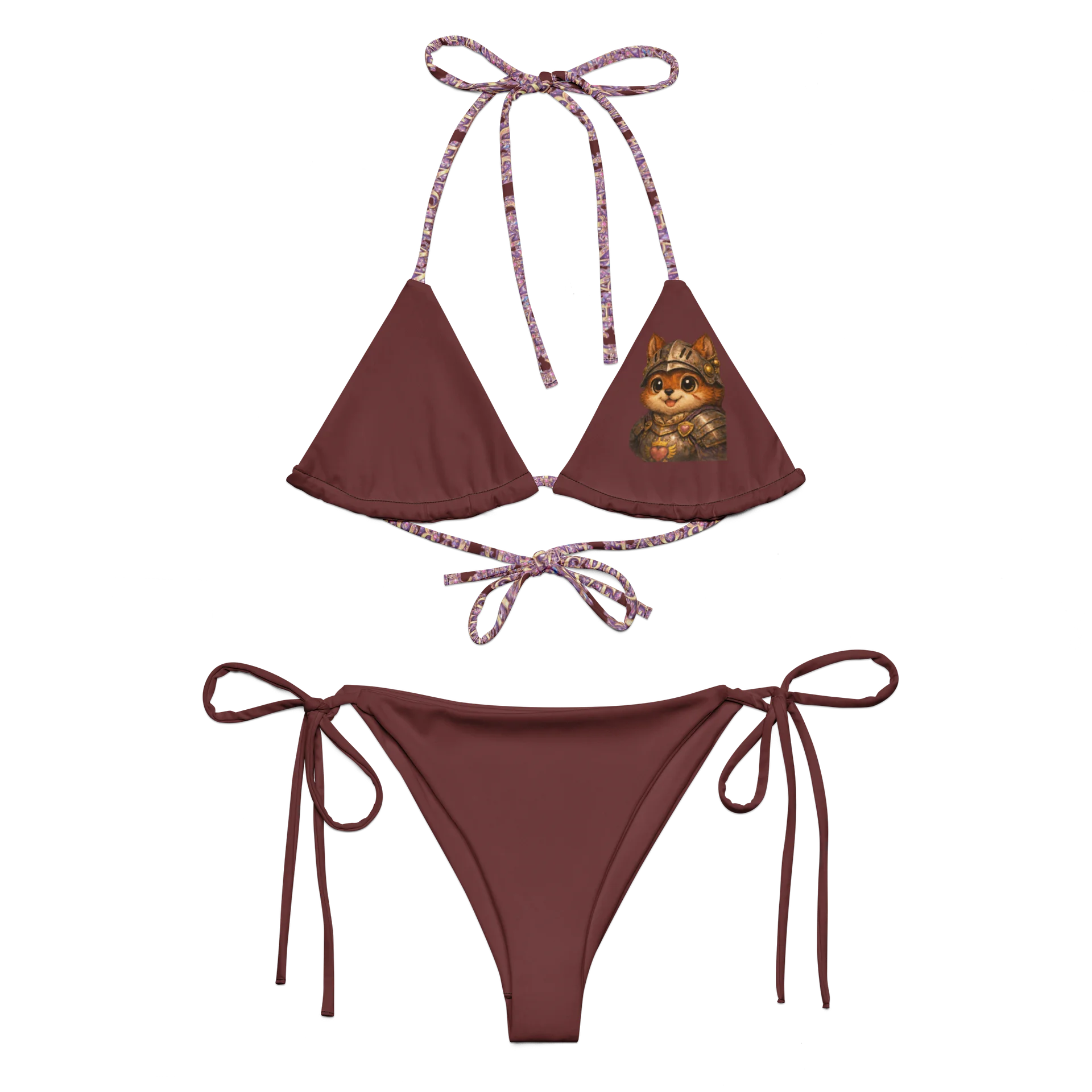 Kingdom Guard Recycled Bikini Set product image (2)