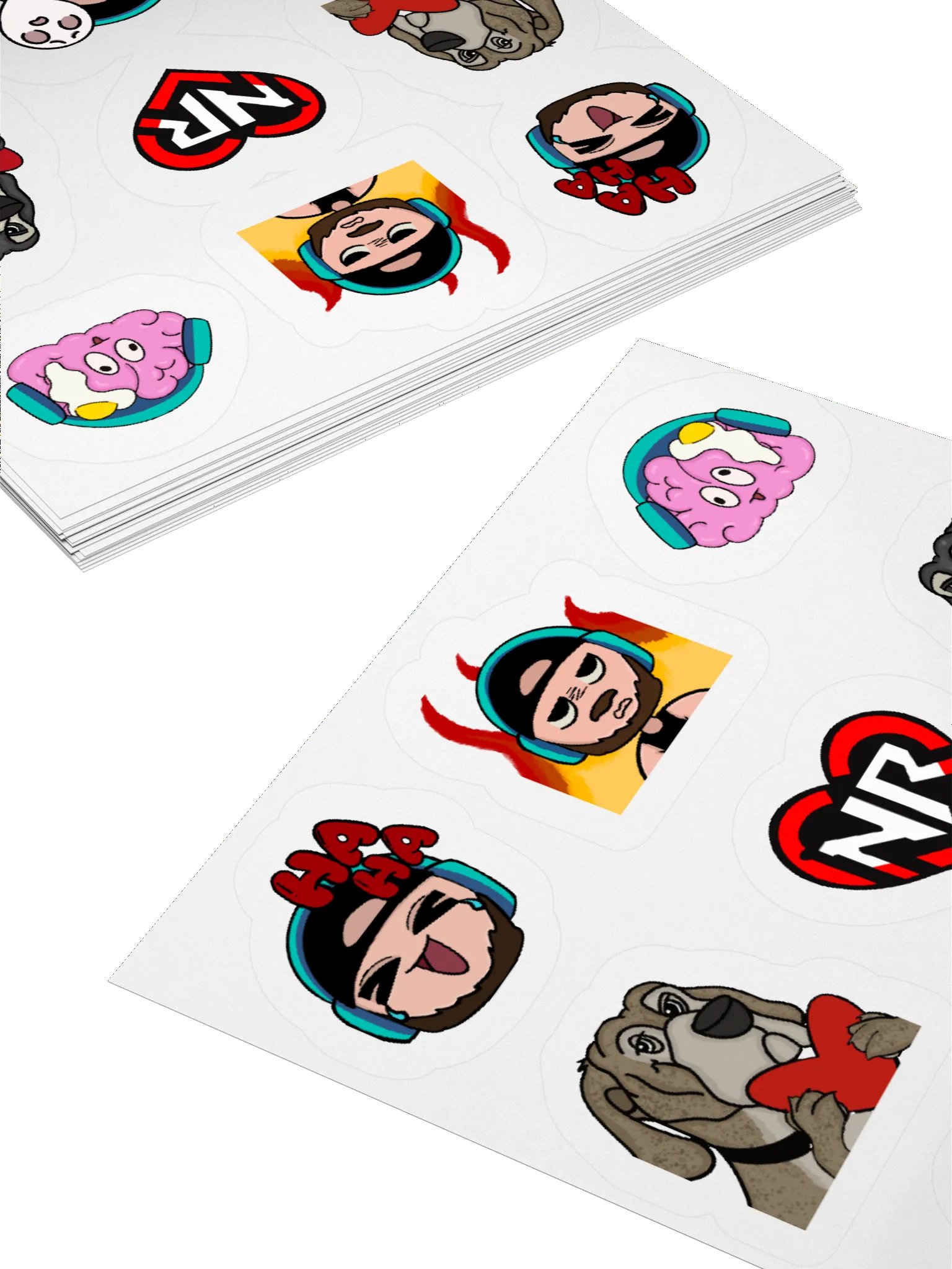 NRValeck Stickers product image (4)