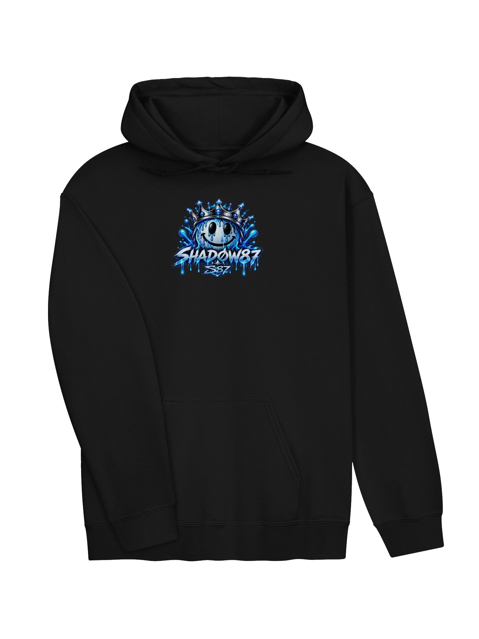 Crowned Smiley (Unisex) Hoodie product image (3)