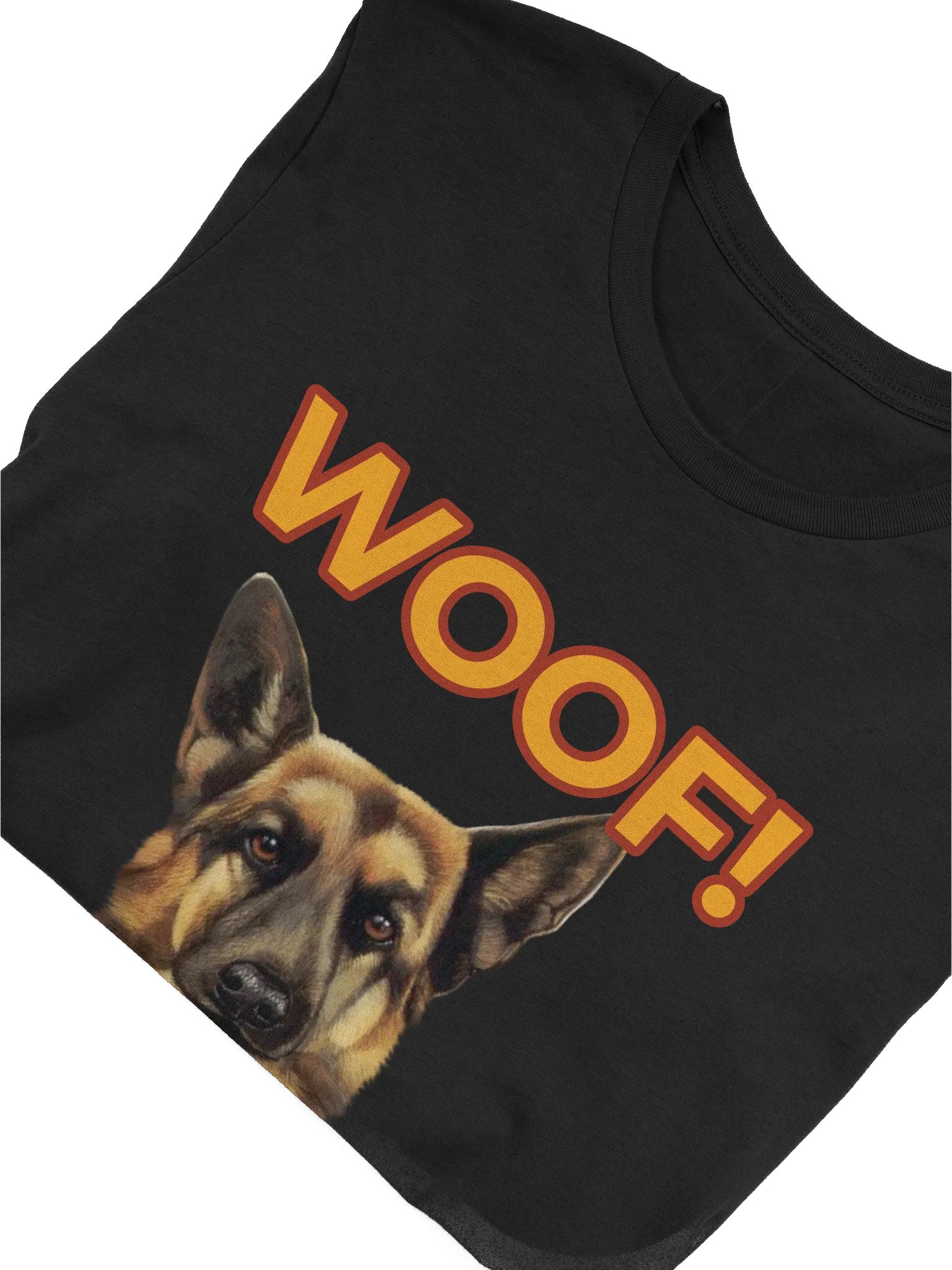 Woof - T-shirt product image (10)