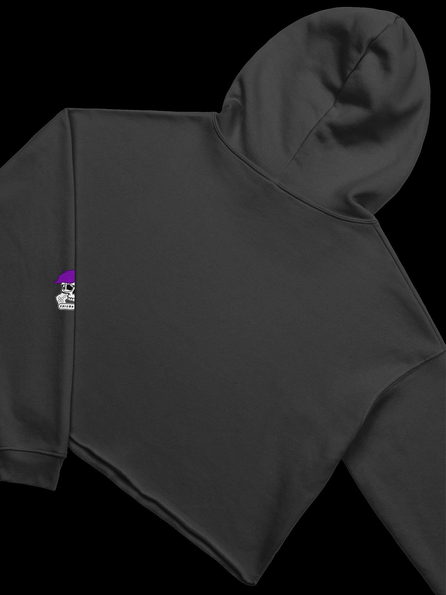 Enigma Crop Hoodie product image (4)
