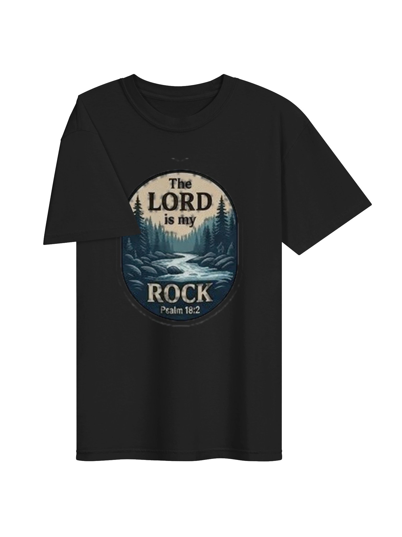 The Lord Is My Rock Arch Tee product image (29)