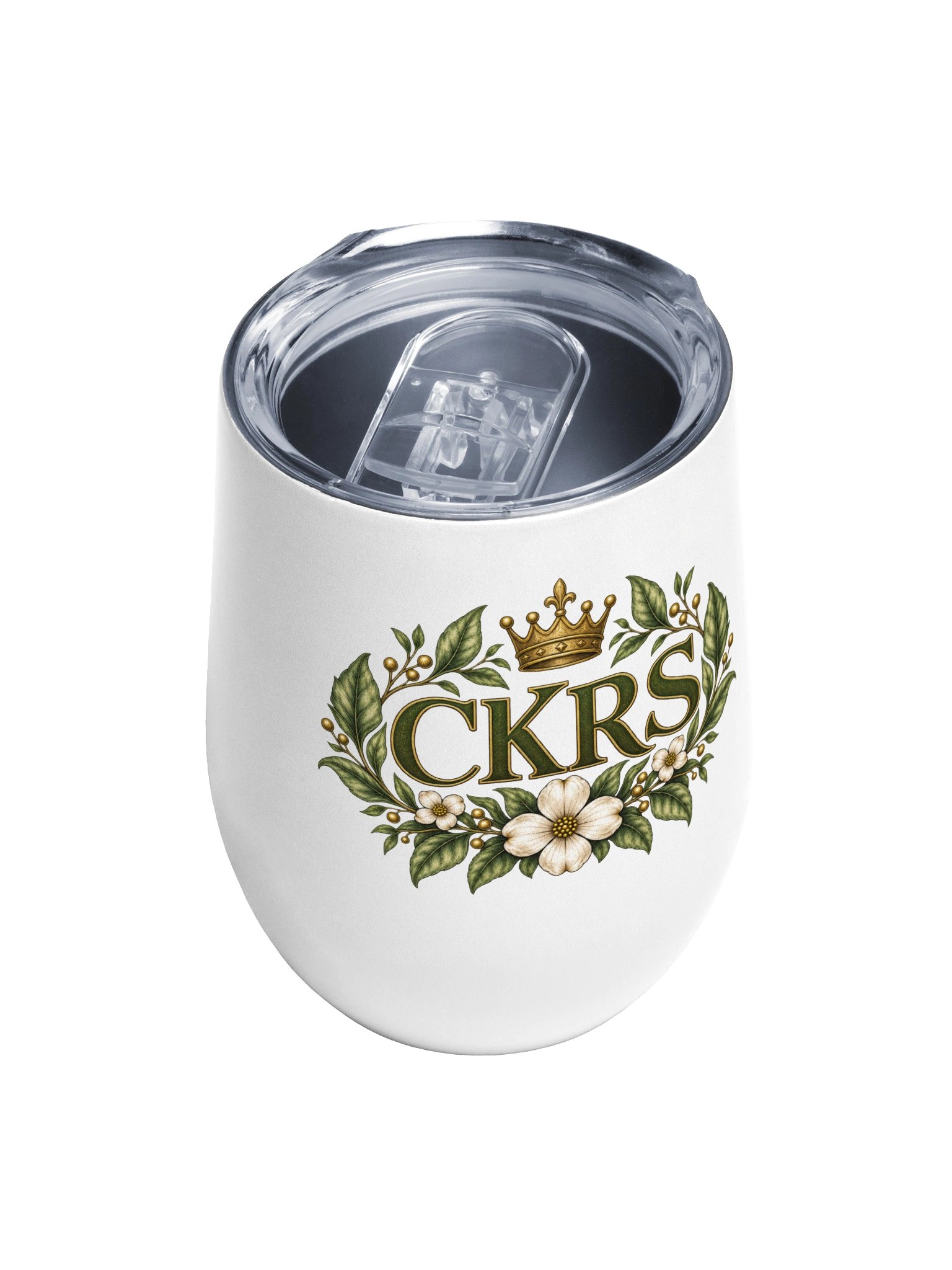 CKRS Flower Wine Tumbler product image (4)