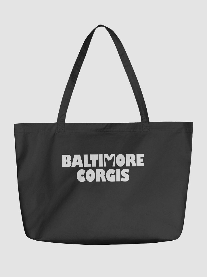 Baltimore Corgis (White) Tote product image (1)