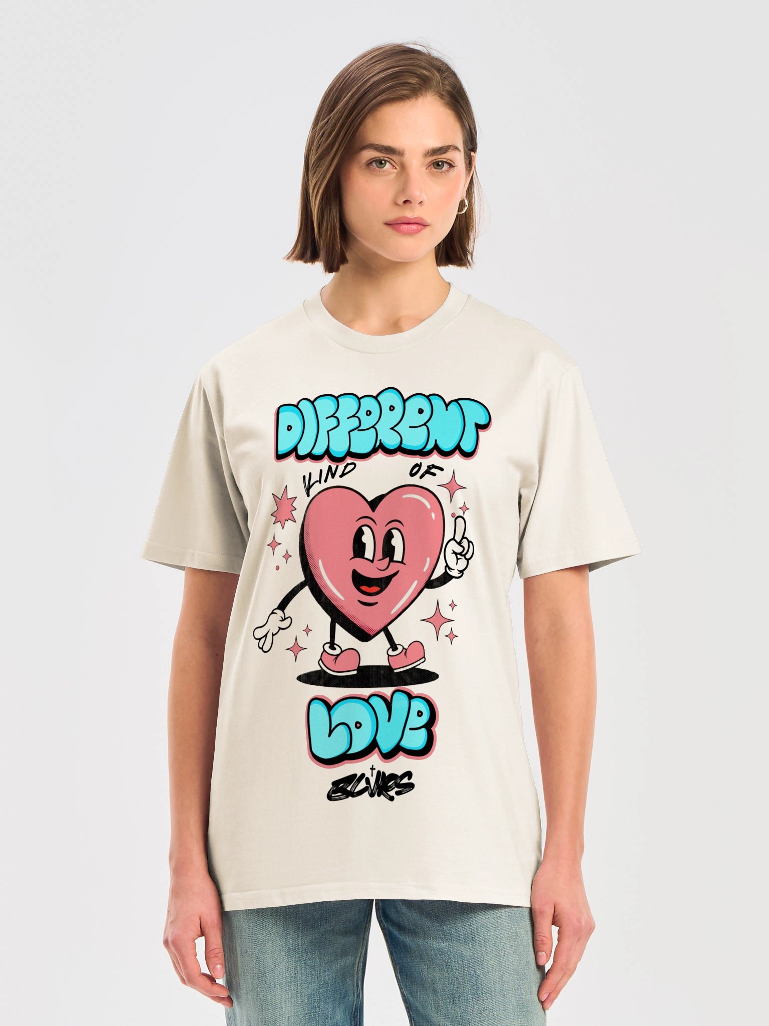 DKL Heart Tee product image (5)
