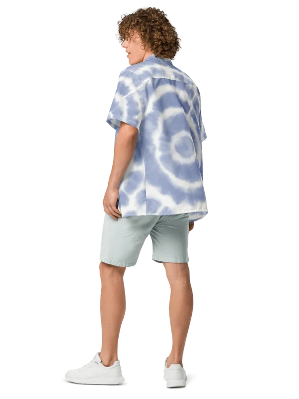 Blue Hawaiian Shirt product image (6)