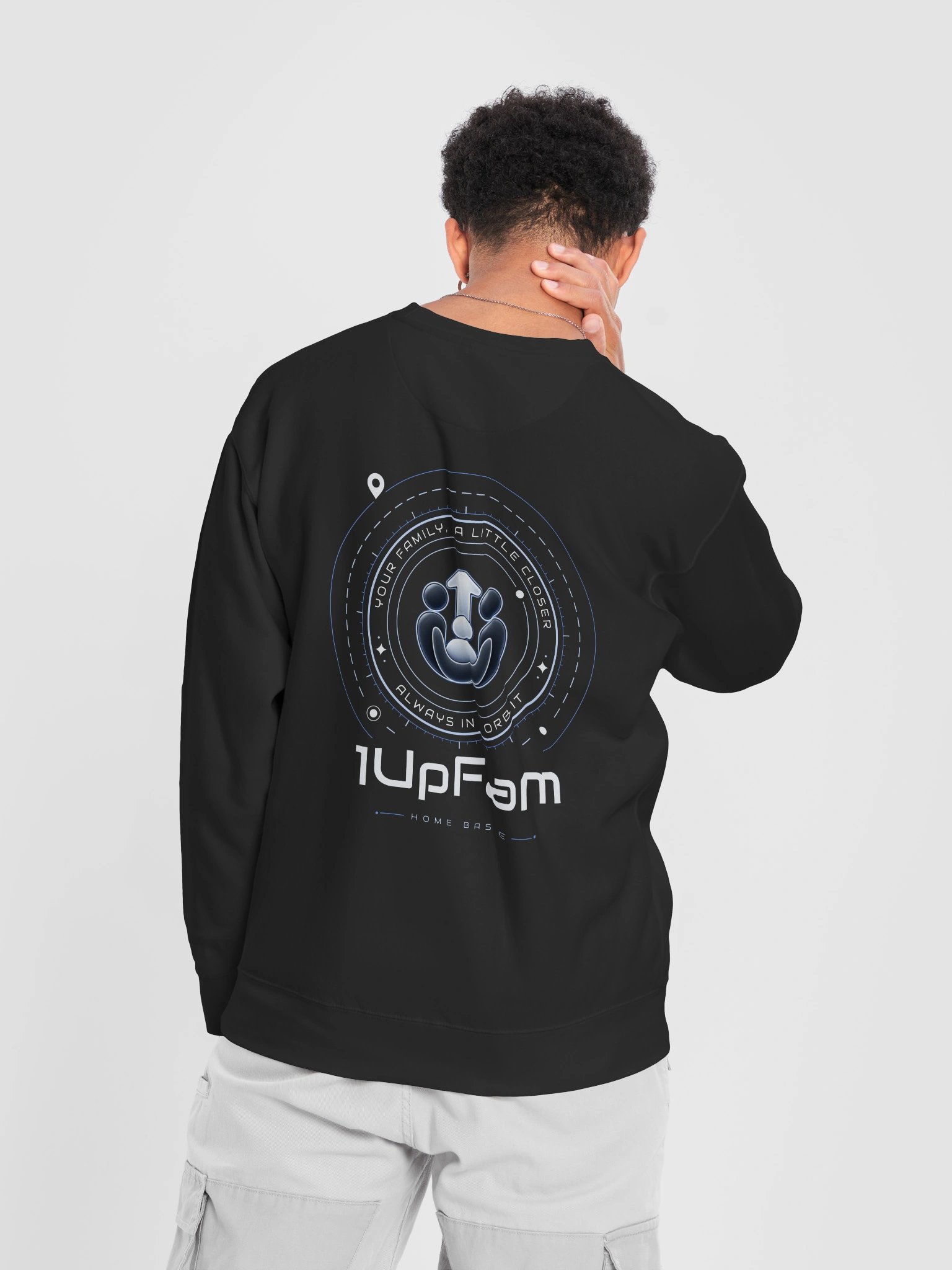 1UpFam Halo Orbit Crewneck product image (44)