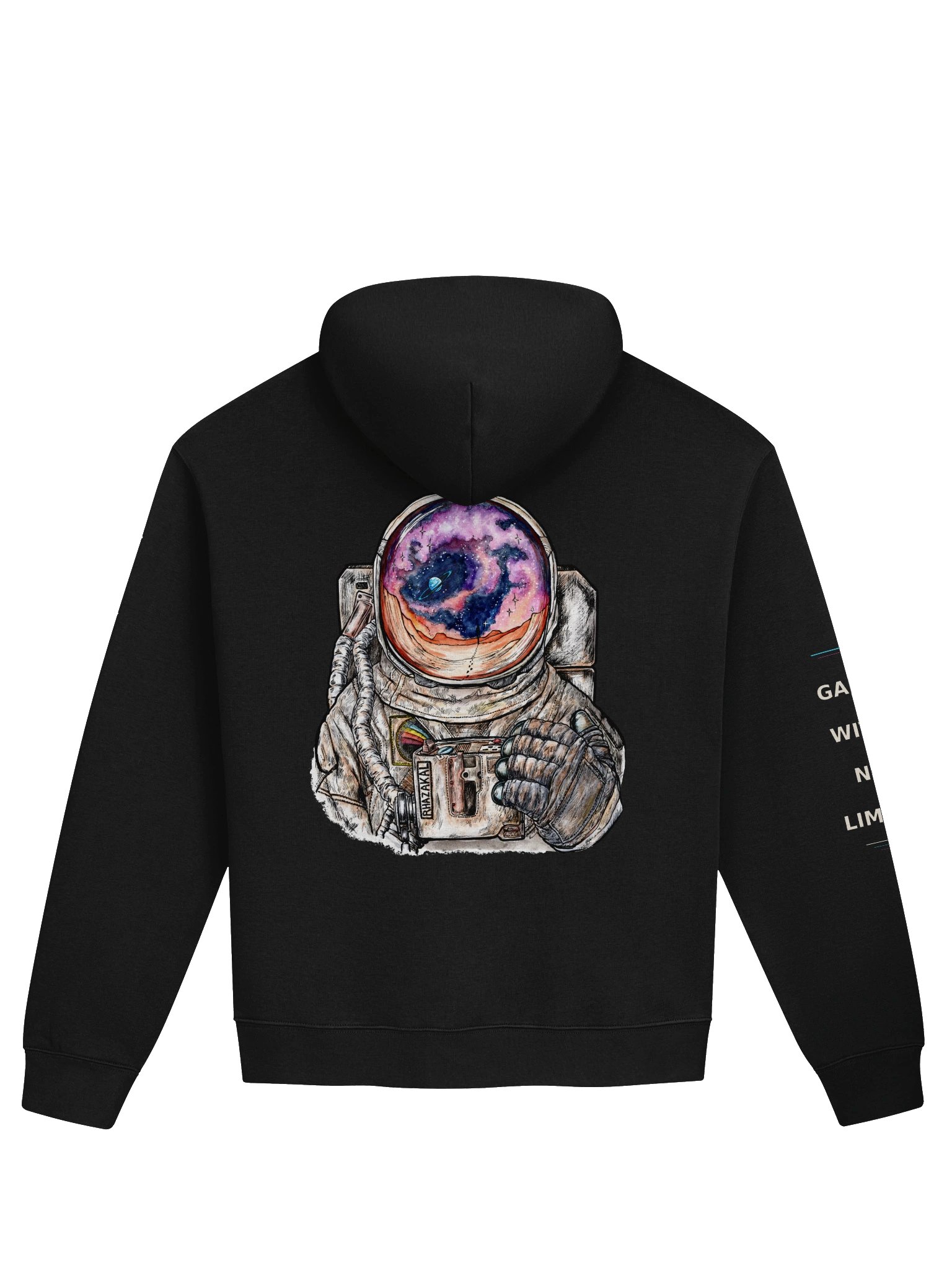 Beyond the Visor — Rhazakal Premium Hoodie product image (2)
