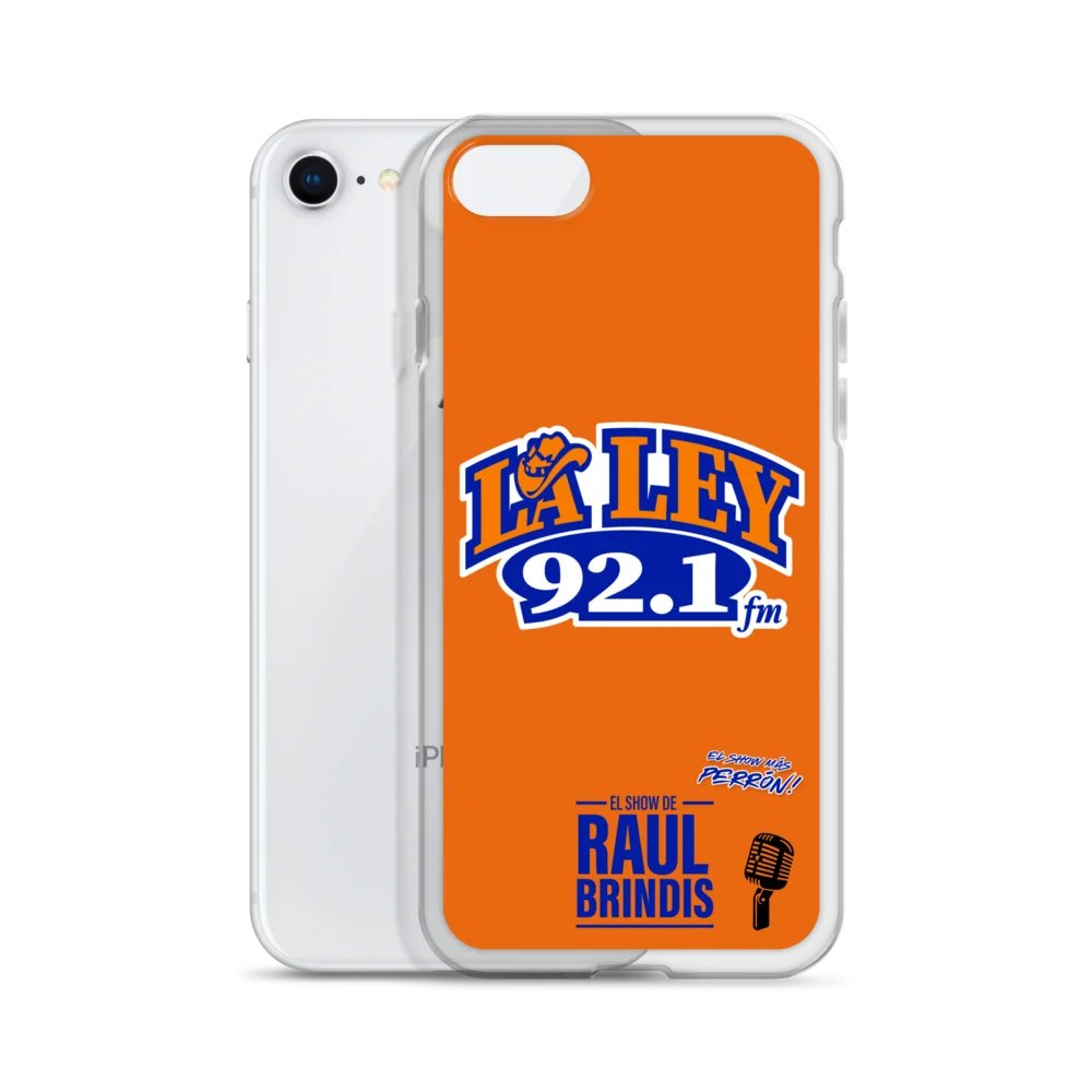 iPhone clear case La Ley 92.1 product image (2)