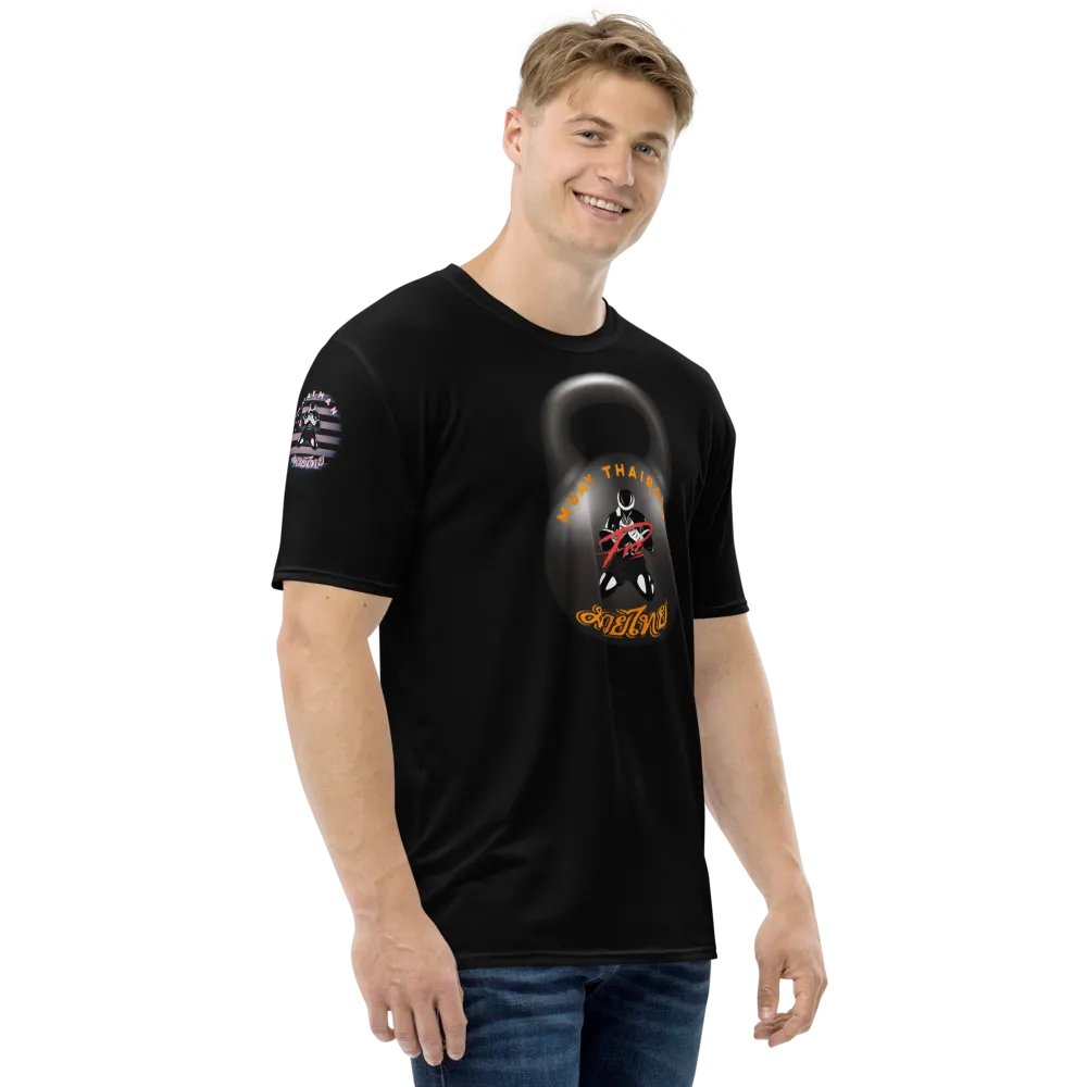 Muay Thaibata Pro training shirt, Black product image (4)