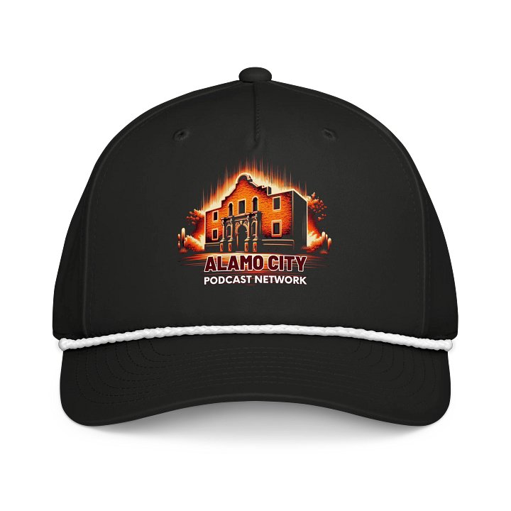 Alamo City Podcast Network Cap Black Colorway product image (1)