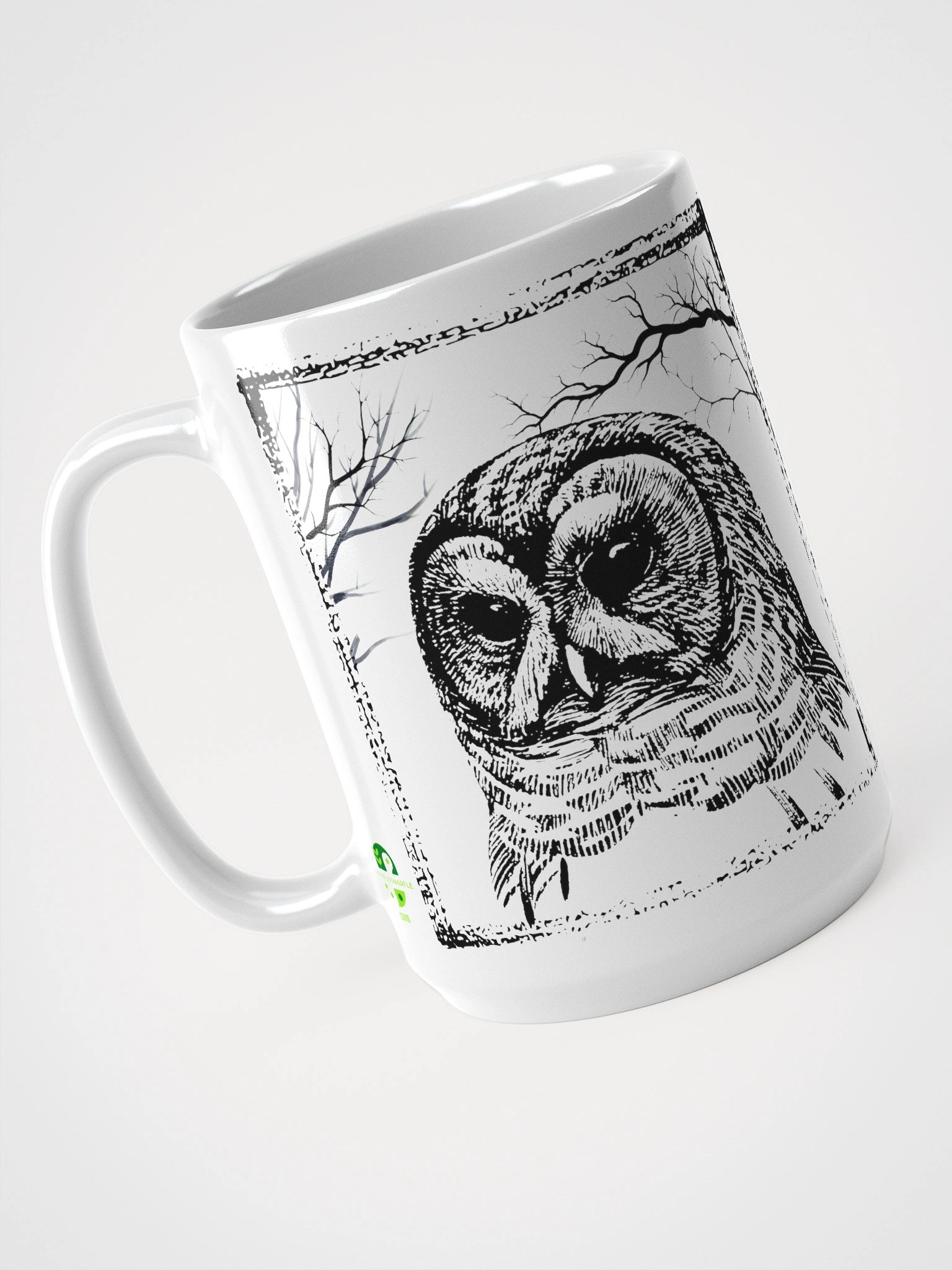 Barred Owl - "Who Cooks For You?" Call Animal Mug product image (3)