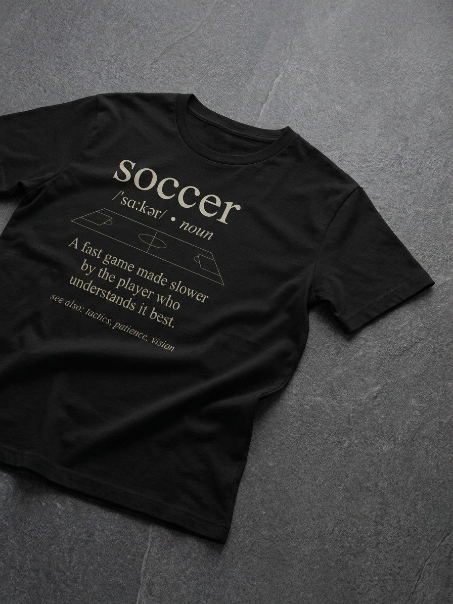 Soccer Definition Tee product image (2)
