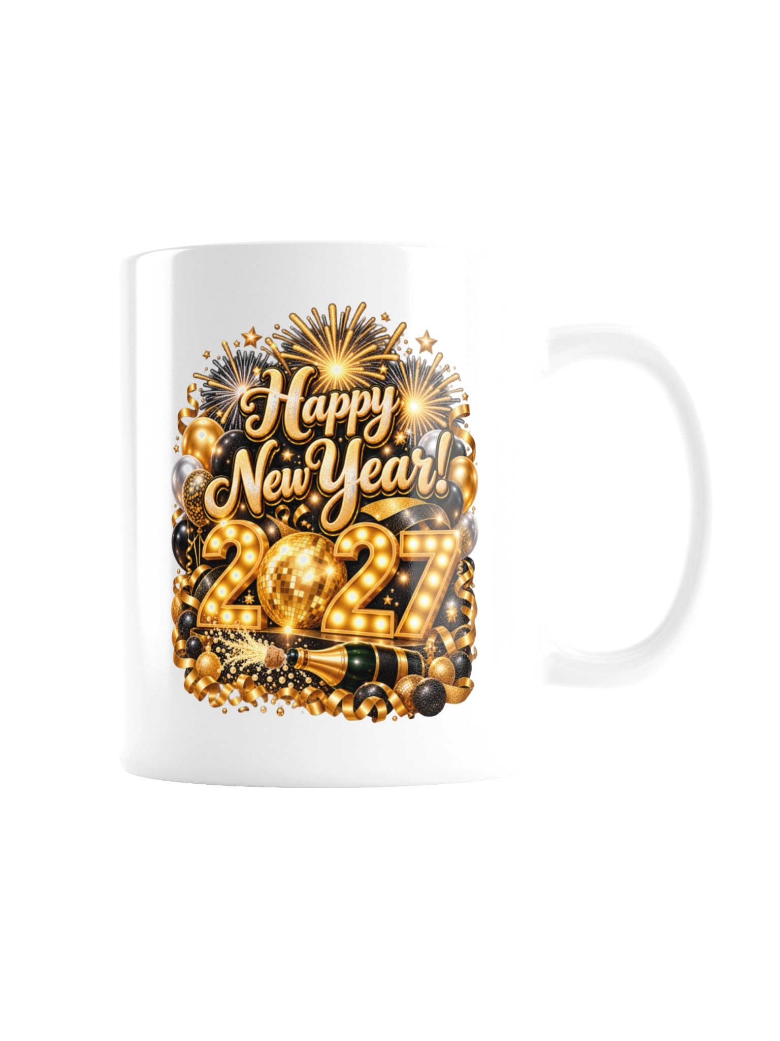 Happy New Year 2027 — Let the Celebration Begin! Mug product image (9)