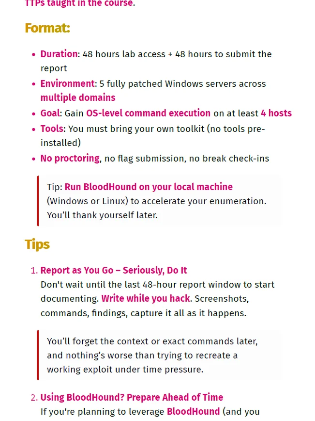 CRTE Study Notes & Guide (Unofficial) + FREE CHEAT SHEET product image (2)