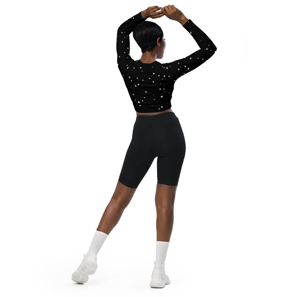 Starry Night Recycled Crop Top product image (5)