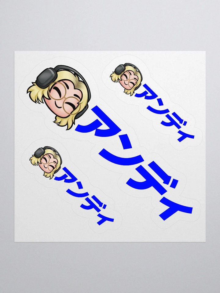Japandee 2025 stickers product image (3)