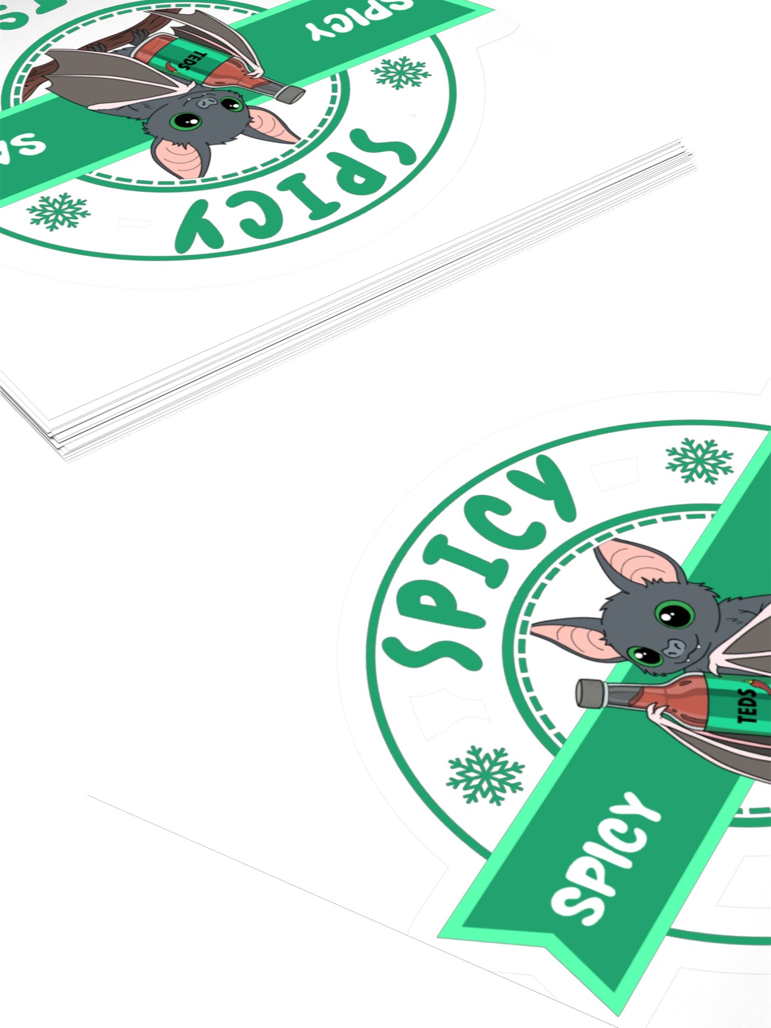 Spicy Bats Spicy Sauce Sticker product image (4)
