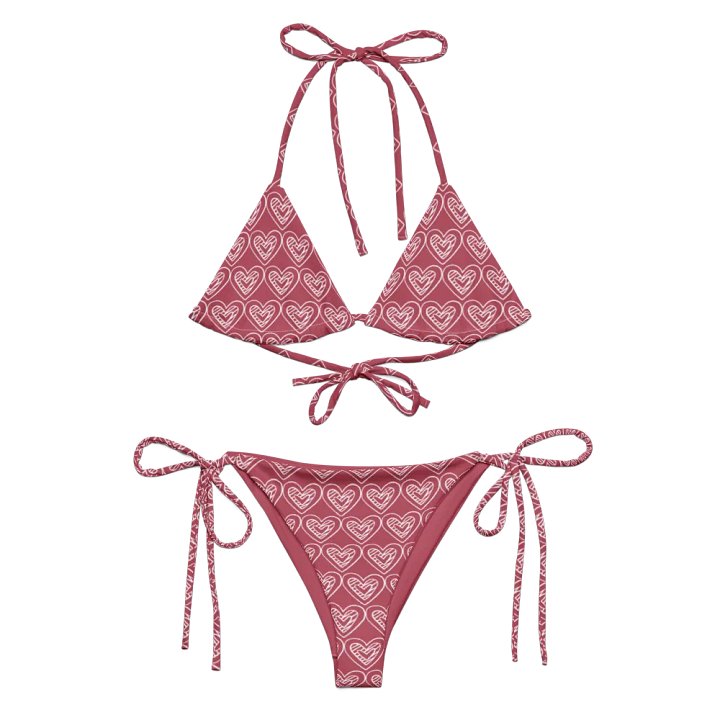 Heartfelt Harmony String Bikini product image (1)