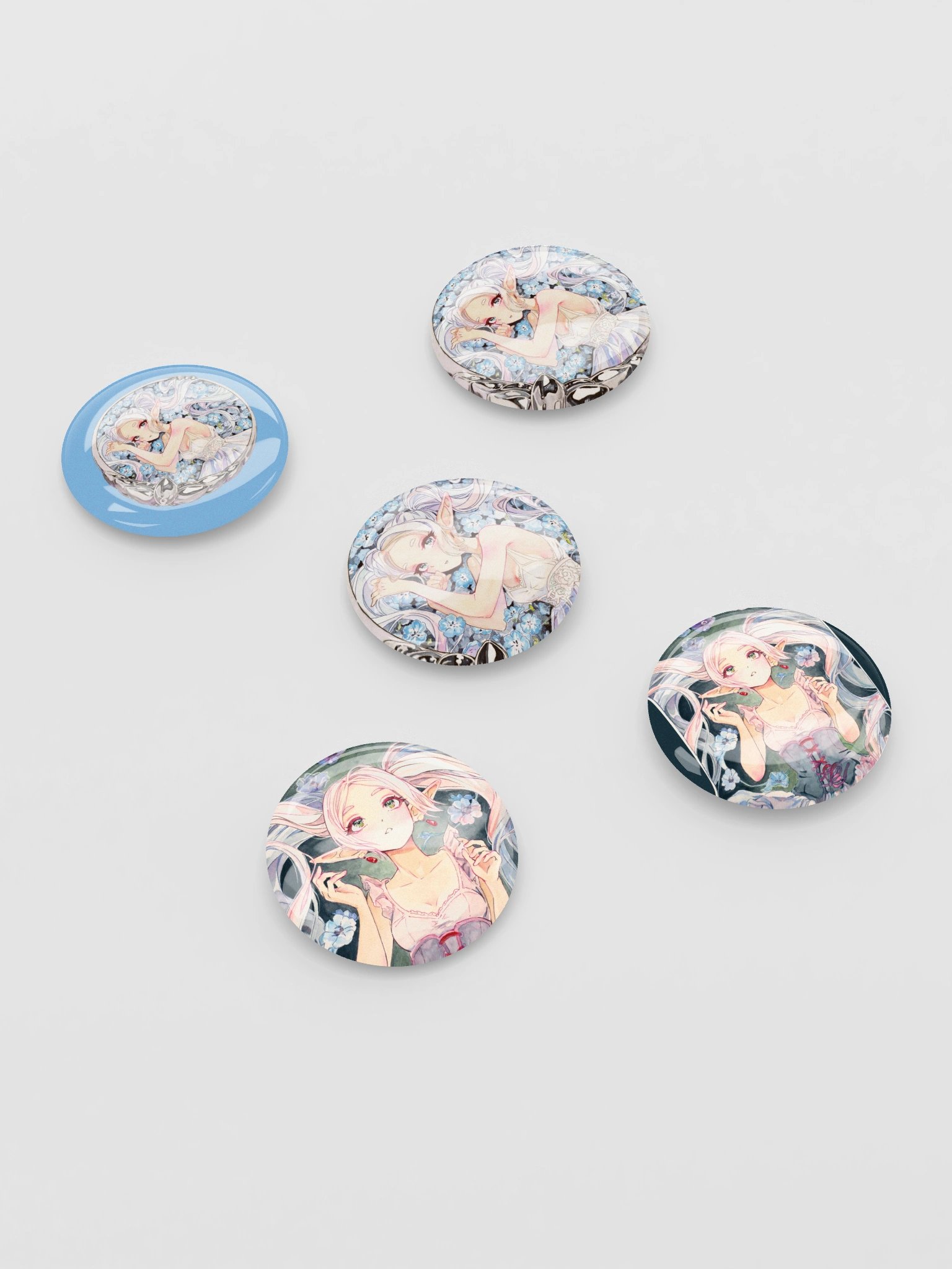 Sweet Dreaming Button Set product image (2)