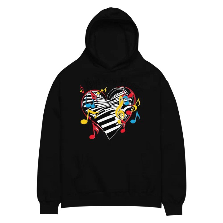 KTMH Heart Symphony Hoodie product image (2)