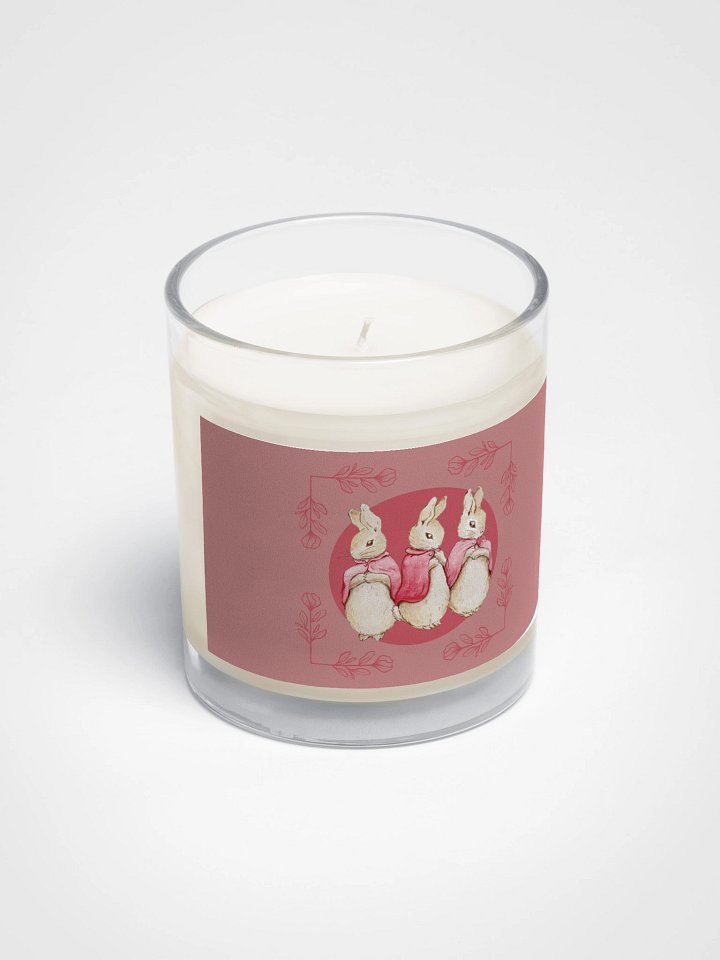Rabbit Trio Soy Candle product image (2)