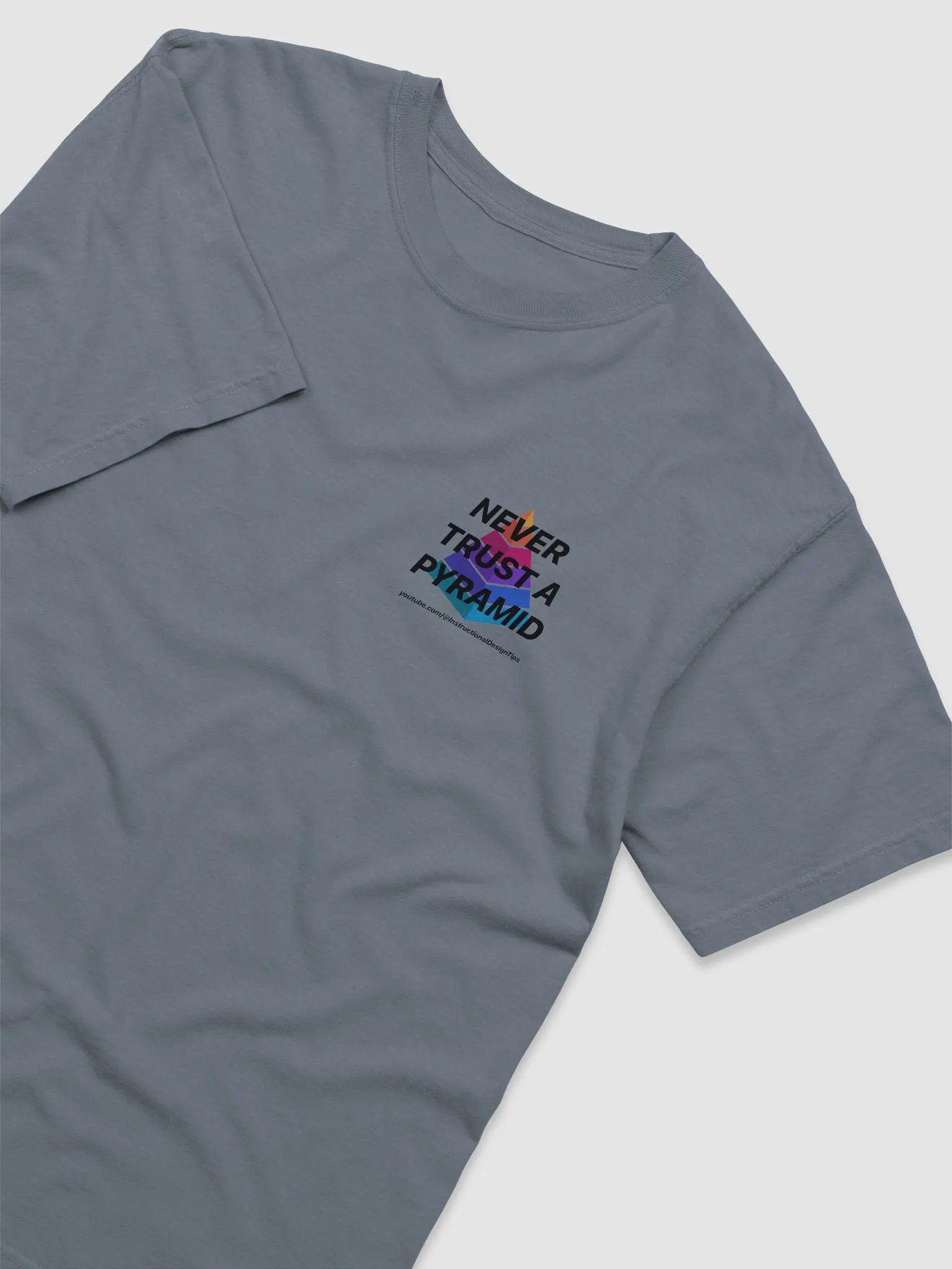 Men's T-shirt: never Trust a Pyramid product image (24)