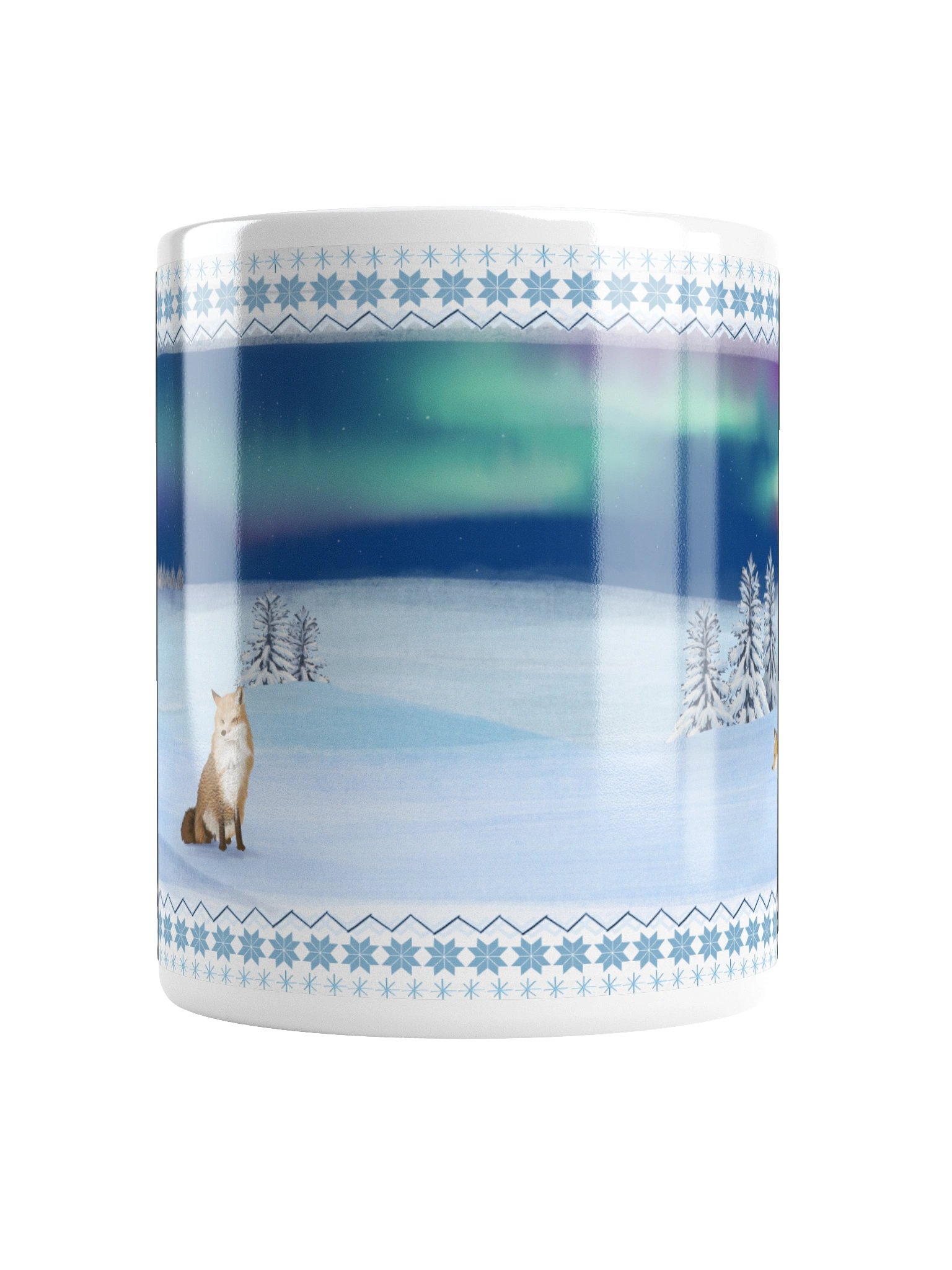 Winter landscape mug product image (6)