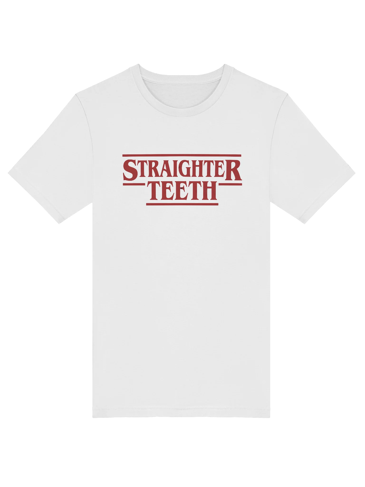 Straighter Teeth Logo White product image (5)
