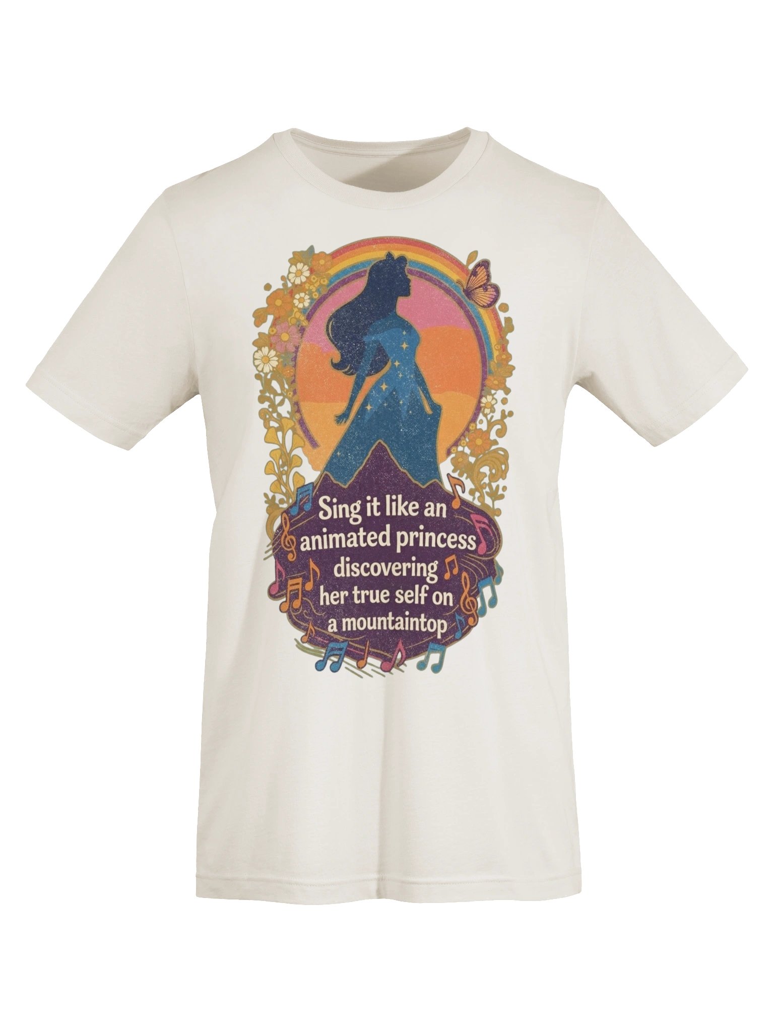 Animated Princess Parody Shirt, Funny Fairytale & Musical Theater Tee product image (6)