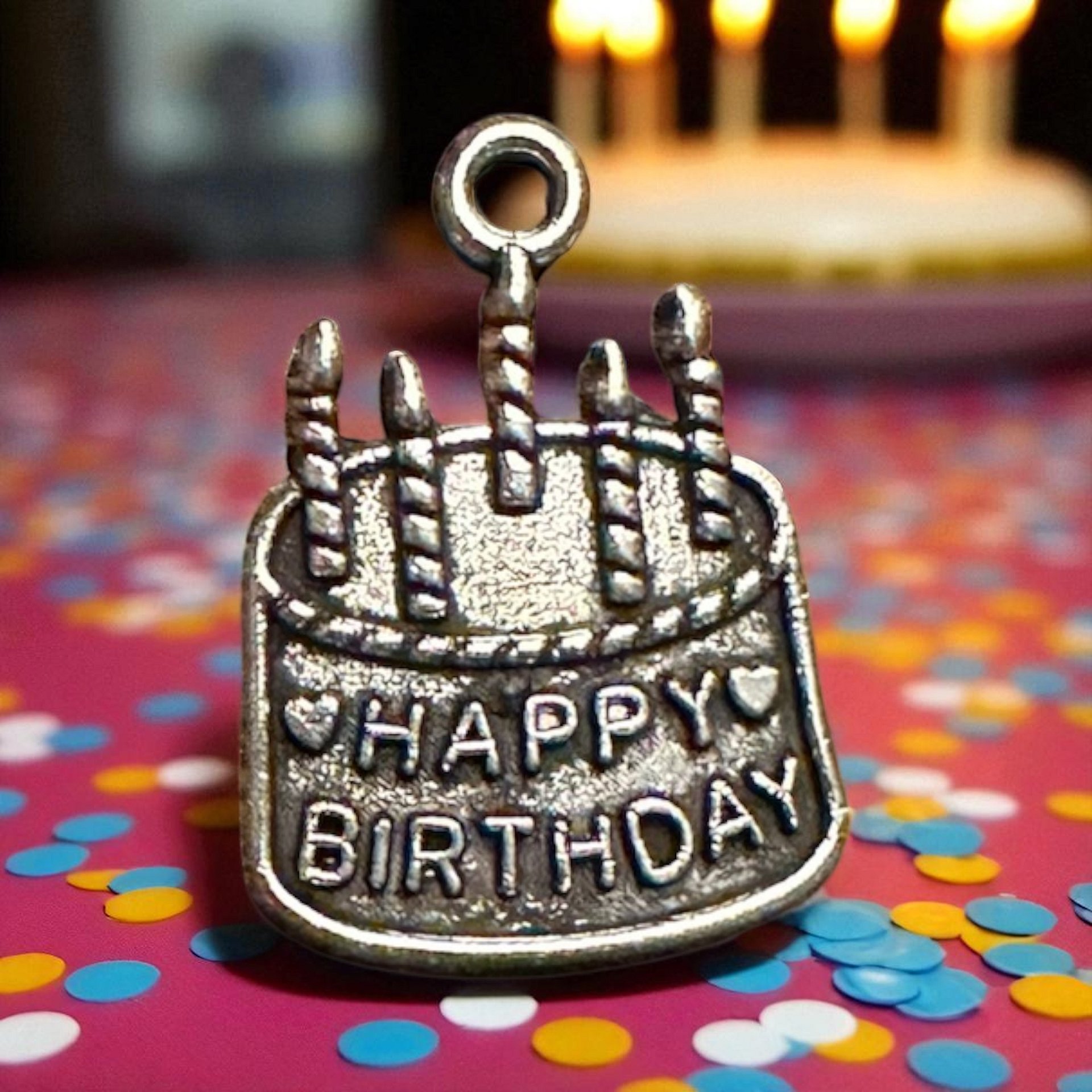 Happy Birthday Whinny Winners Braid and Bridle Charms for Horses | Little Shop of Ponies product image (1)