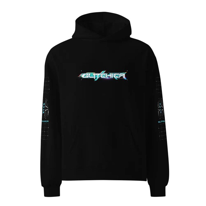 Glitchica 01. Hoodie product image (1)