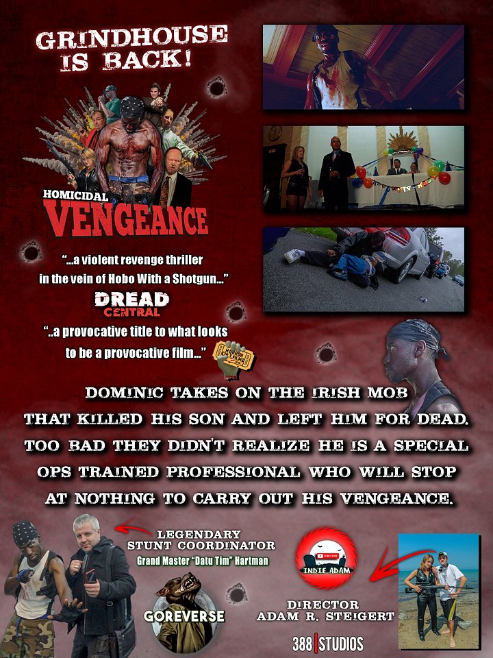 Homicidal Vengeance (DVD) product image (2)